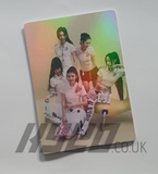 NEWJEANS - GET UP SET OF 2 WEVERSE PHOTOCARD