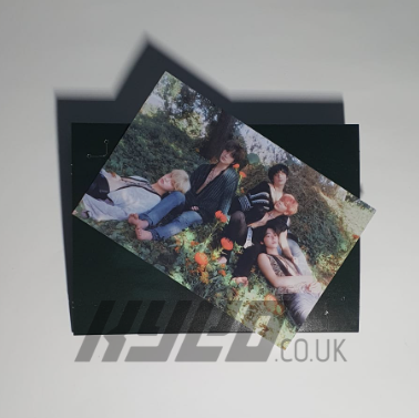 TXT - TEMPTATION WEVERSE POSTCARD