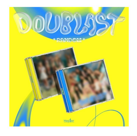 KEP1ER - DOUBLAST- Jewel Case Version (Mini Album Vol.2)
