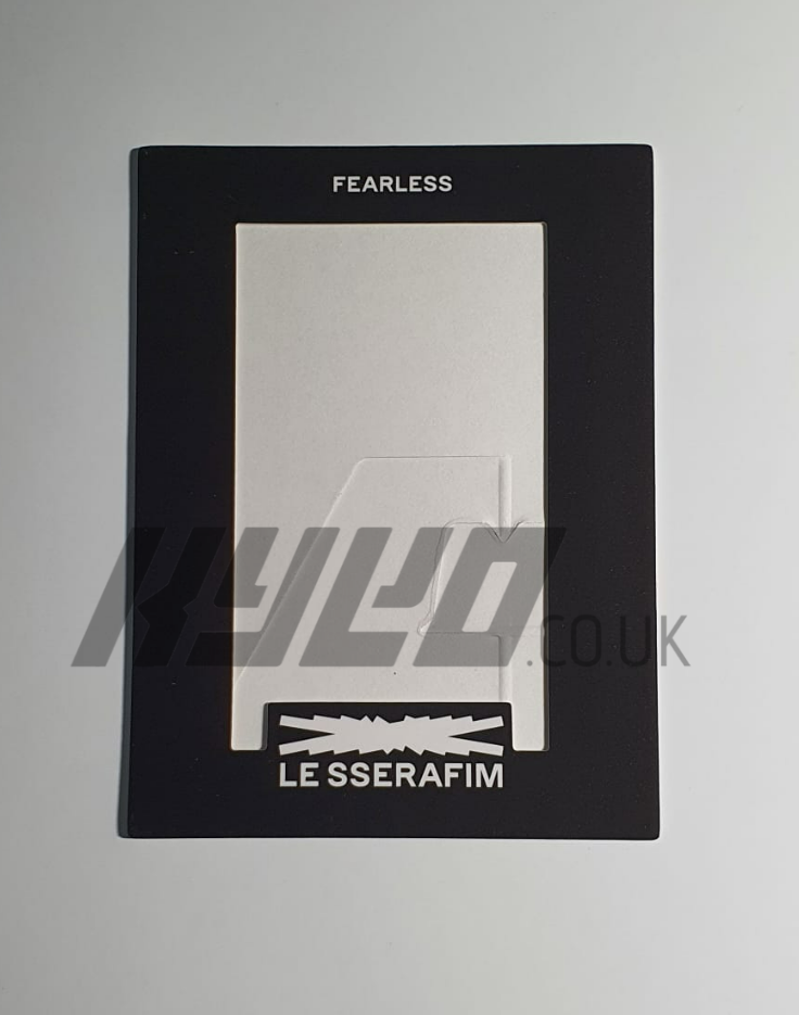 LE SSERAFIM - FEARLESS PHOTOCARD FRAME – KYYO