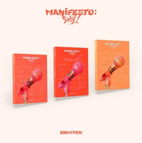 ENHYPEN - MANIFESTO : Day 1
