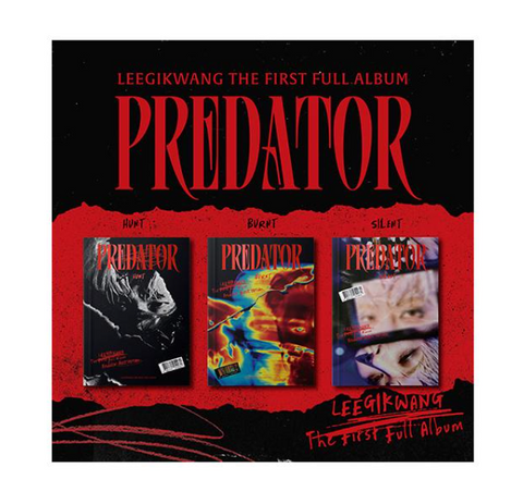 LEE GIKWANG (HIGHLIGHT) - Predator RANDOM VERSION