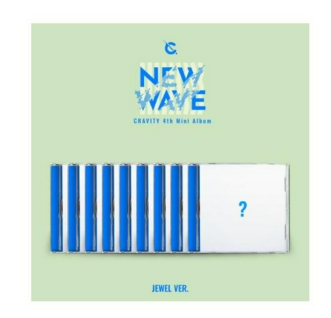 CRAVITY - NEW WAVE (JEWEL CASE) - RANDOM VERSION