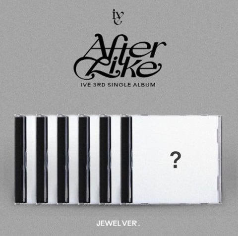 IVE - AFTER LIKE VER. JEWEL CASE