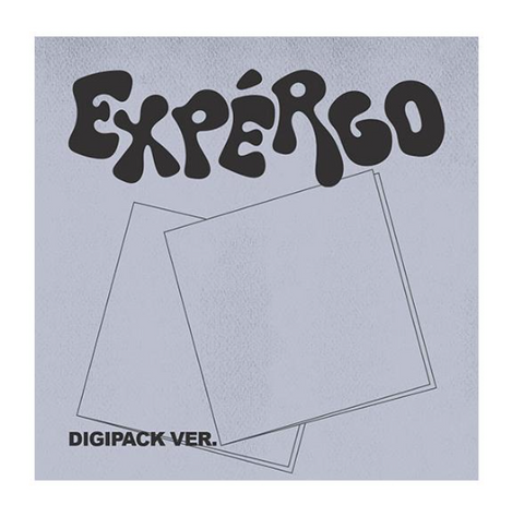 NMIXX - expérgo - DIGIPACK - RANDOM VERSION