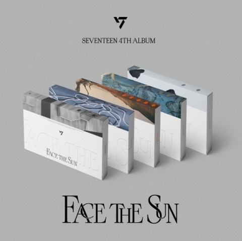 SEVENTEEN - FACE THE SUN - Mini Album vol.4 -