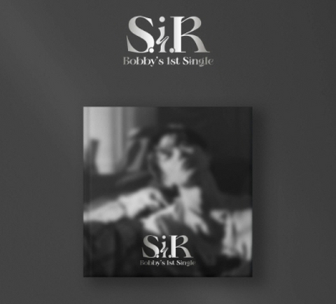 BOBBY - 1st Solo Single Album [S.I.R]