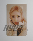 GIRL'S GENERATION - SEASON'S GREETINGS 2022 TAEYEON PHOTOCARD