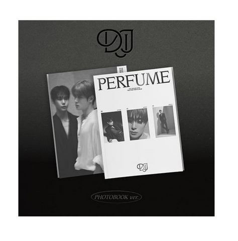 NCT DOJAEJUNG - PERFUME (PHOTOBOOK version)