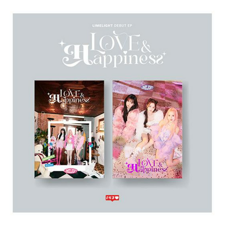 LIMELIGHT - LOVE & HAPPINESS - RANDOM VERSION ONLY