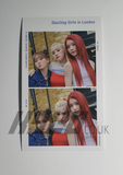 KEP1ER - DAZZLING GIRLS IN LONDON CUT PHOTO