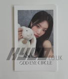 ODD EYE CIRCLE - VERSION UP ( LOONA ) MAKESTAR POLAROID PHOTOCARD