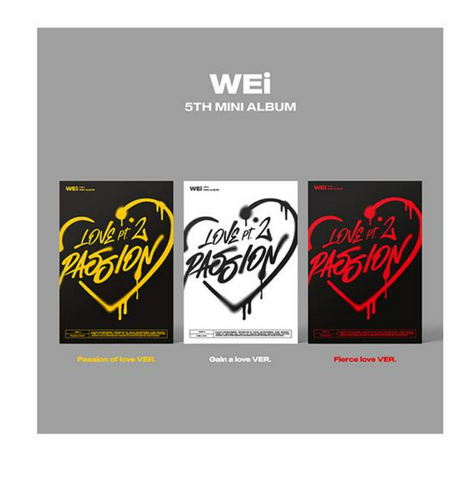 WEi - LOVE PT.2 : PASSION
