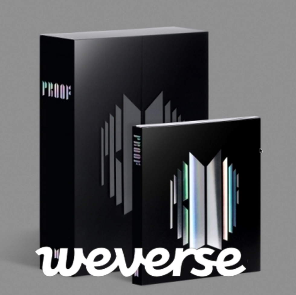 PREORDER] : BTS - PROOF (Standard + Compact : Set Edition) +