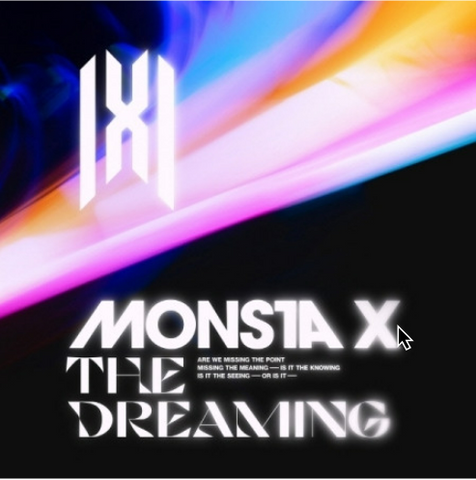 [PREORDER] : MONSTA X - THE DREAMING (version red color LP)