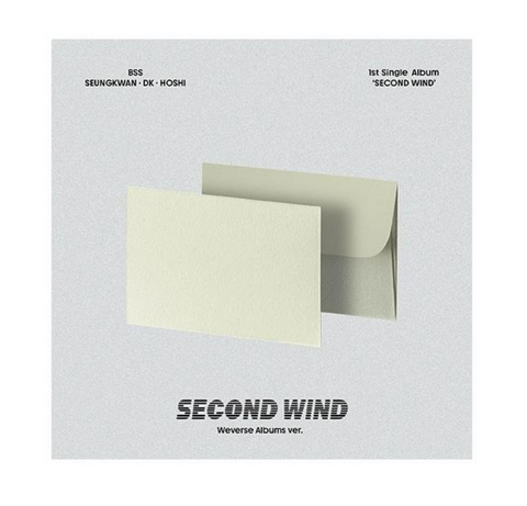 BSS (SEVENTEEN) - SECOND WIND (Weverse Album)