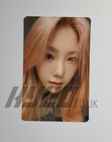 GIRL'S GENERATION - SEASON'S GREETINGS 2022 TAEYEON PHOTOCARD