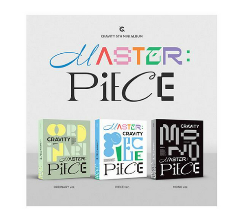 CRAVITY - MASTER:PIECE