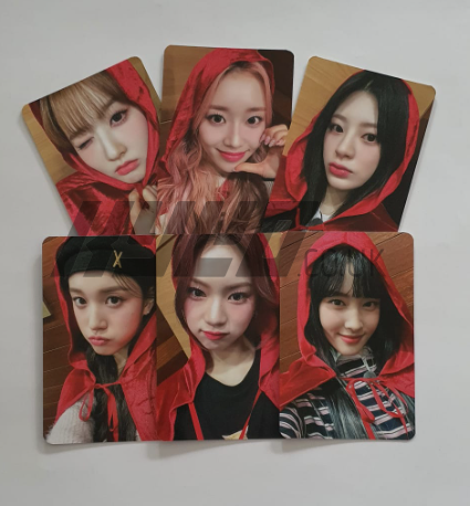 STAYC - TEDDY BEAR MAKESTAR PHOTOCARD