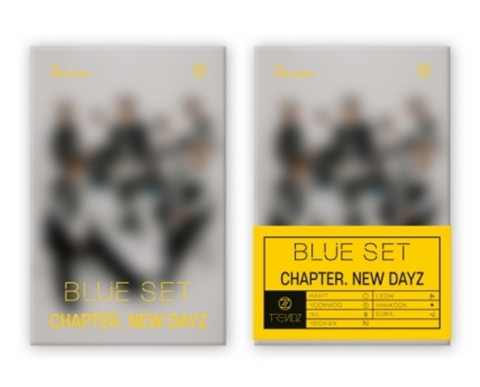 TRENDZ - 2nd Single [BLUE SET Chapter. NEW DAYZ] POCA ALBUM