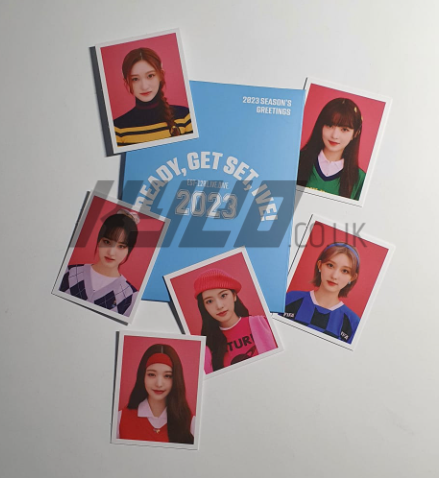 IVE - SEASON'S GREETINGS 2023 ID PHOTO SET