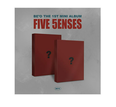 BE'O - FIVE SENSE - Limited numbered version