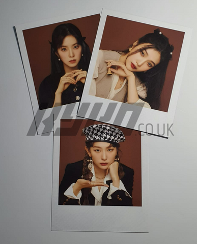 RED VELVET - SEASON'S GREETINGS 2022 OFFICIAL POLAROID