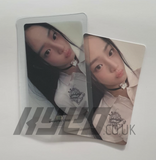 NEWJEANS - GET UP SET OF 2 WEVERSE PHOTOCARD