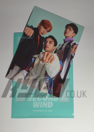 SEVENTEEN - BSS SECOND WIND MINI POSTER + L HOLDER – KYYO