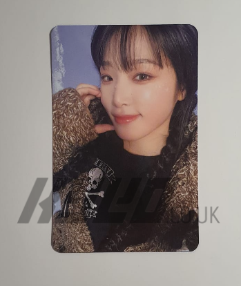 CHOI YENA - LOVE WAR MAKESTAR PHOTOCARD – KYYO