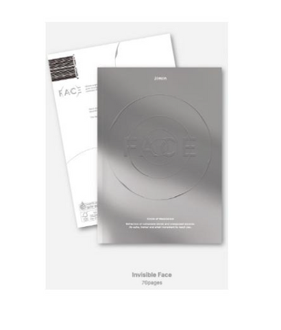 JIMIN (BTS) - FACE - SET OF 2 VERSIONS - WEVERSE GIFT