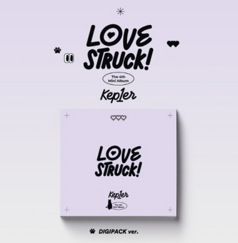 Kep1er - 4th Mini [LOVESTRUCK!] (DIGIPACK - Random ver.)