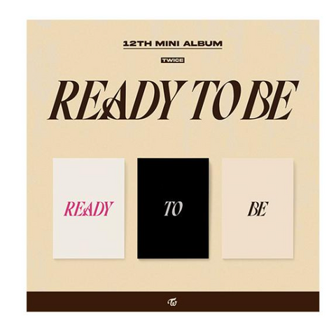 TWICE - READY TO BE