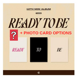 TWICE - READY TO BE + OFFICIAL PHOTOCARD OPTIONS