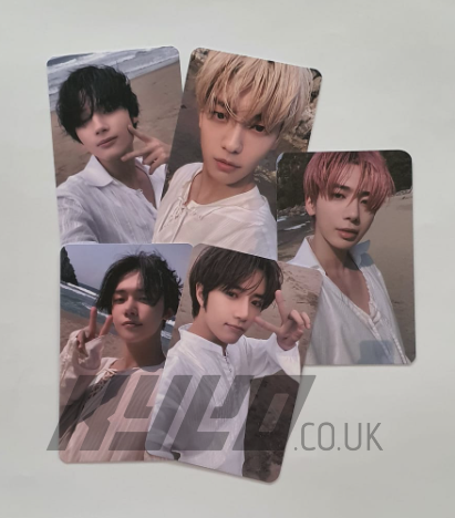 TXT - TEMPTATION SOUNDWAVE LUCKY DRAW PHOTOCARD