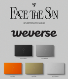 SEVENTEEN - FACE THE SUN - MINI ALBUM VOL.4 + WEVERSE GIFTS -