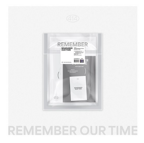 CRAVITY - THE 3RD ANNIVERSARY PHOTOBOOK [REMEMBER OUR TIME]