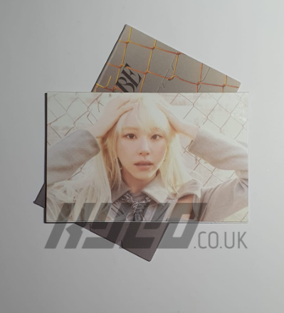TWICE - READY TO BE MESSAGE CARD