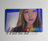 LE SSERAFIM - FEARLESS OFFICIAL WEVERSE PHOTOCARD