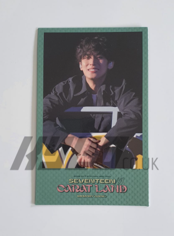 SEVENTEEN - CARAT LAND 2022 WEVERSE POLAROID PHOTOCARD – KYYO