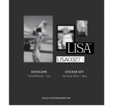 LISA - 0327 PHOTOBOOK VOL. 4 + WEVERSE GIFT