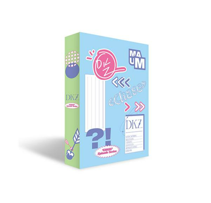 50% OFF] : DKZ (Dongkiz) - CHASE EPISODE 3. BEUM - Single Album