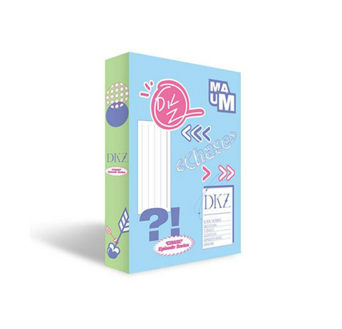 [50% OFF] : DKZ (Dongkiz) - CHASE EPISODE 3. BEUM - Single Album Vol.7