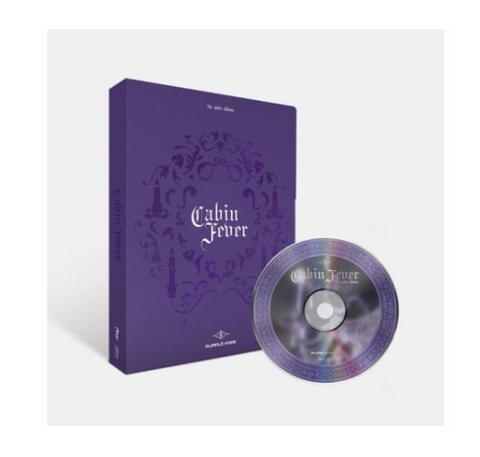 PURPLE KISS - CABIN FEVER (vers. PURPLE)