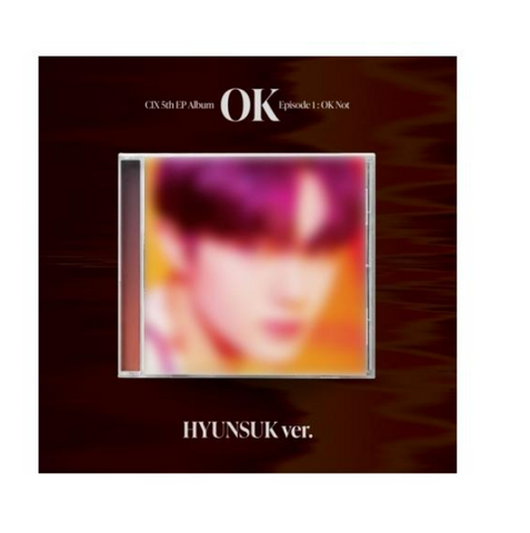 CIX - OK’ Episode 1 : OK Not (JEWEL CASE)