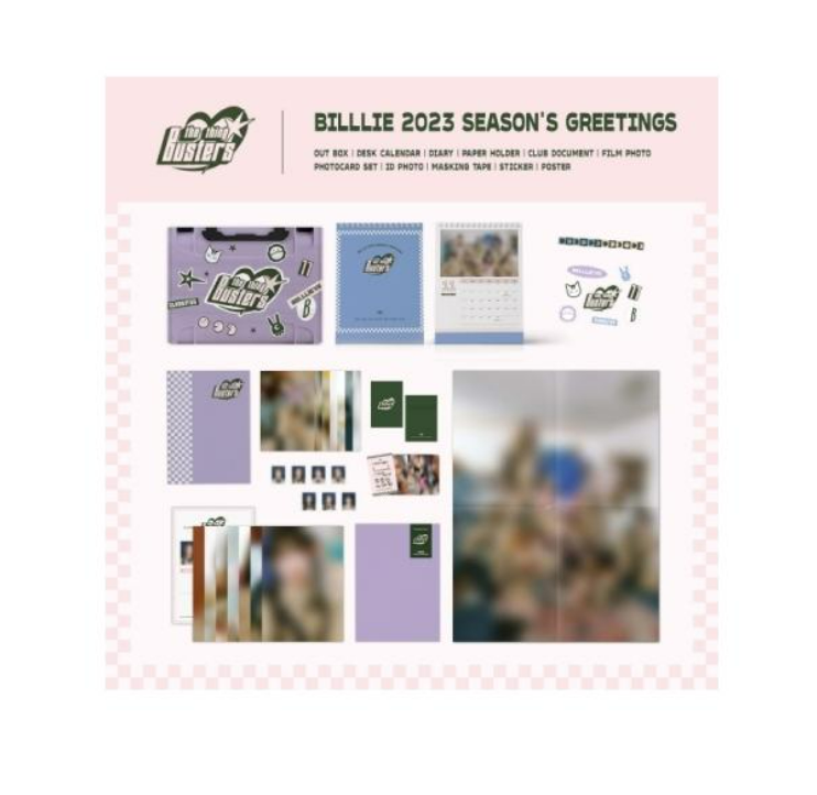 Billlie Season's greetings サイン入りポラロイド ツキ Billlie Billlie Season's greetings サイン入りポラロイド ツキ Billlie