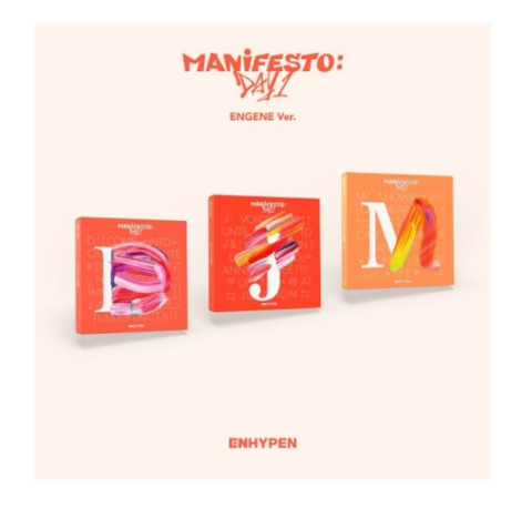 ENHYPEN - MANIFESTO : Day 1 (ENGENE ver)