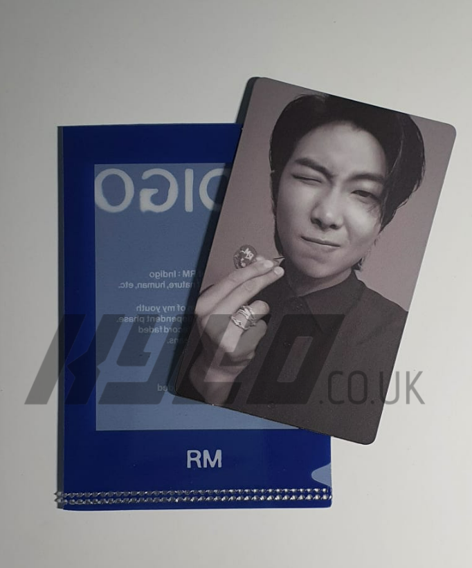 RM - INDIGO WEVERSE PHOTOCARD – KYYO