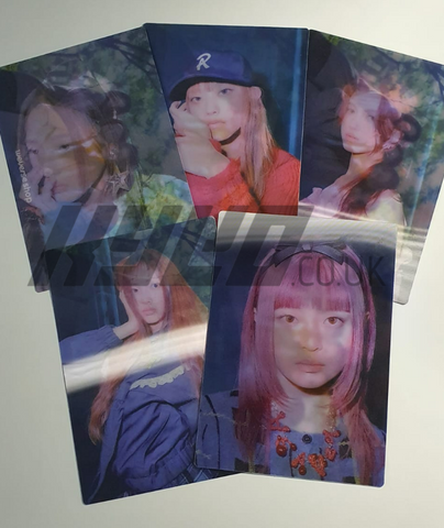 NEWJEANS - OMG WEVERSE LENTICULAR PHOTO