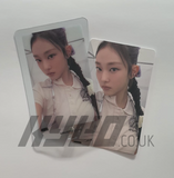 NEWJEANS - GET UP SET OF 2 WEVERSE PHOTOCARD